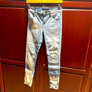 J Brand Stonewashed Jeans